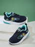 LD-03 Navy Kids Sneakers